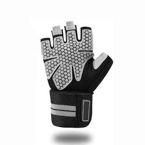 ยกน้ําหนักออกกําลังกายถุงมือยิมผู้ชายและผู้หญิงขายส่งราคาถุงมือยิมปรับการฝึกอบรมถุงมือออกกําลังกายโลโก้ที่กําหนดเอง - Product Image 1