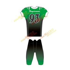 เครื่องแบบอเมริกันฟุตบอลขนาดผู้ใหญ่ชุดกีฬาคุณภาพดีชุดอเมริกันฟุตบอล - Product Image 6