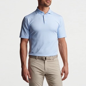 Nueva llegada de los hombres de alta calidad para Polo personalizado poliéster algodón 6XL sublimación impresión y bordado logotipo - Product Image 4
