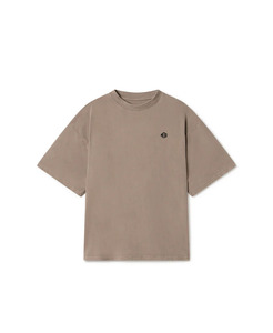 Camiseta de algodón 100% de peso pesado de 280gsm de alta calidad para hombre, ajuste holgado, 200gms, estilo Hip Hop de gran tamaño, patrón sólido, cuello redondo - Product Image 1