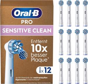 Oral-B Pro Sensitive Clean-Cabezales de cepillo de dientes de repuesto originales para cepillo de dientes eléctrico-Limpieza de dientes suave, paquete de 12 - Product Image 4