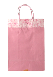 Sac en papier réutilisable fait main de haute qualité pour magasin Boutique Festival et boulangerie - Product Image 3