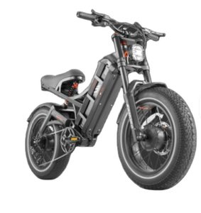 Vélo électrique NEUF 2500W pour adultes, 52V 60Ah, double moteur, avec batterie intégrée 48V, jusqu'à 200 miles à 40 mph - Product Image 1