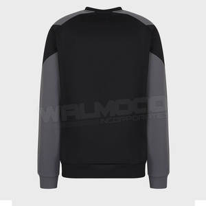 Sudadera personalizada para hombre, de alta calidad, Color negro, liso, Material de la mejor calidad, para invierno - Product Image 4