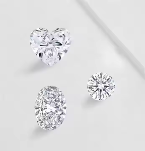 IGI certifié VS1 clarté en forme de coeur diamants CVD cultivés en laboratoire E couleur fiançailles et mariage bijoux fins diamants en vrac - Product Image 3