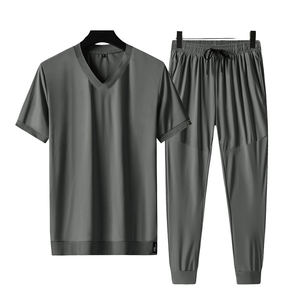 Conjunto Deportivo con Capucha para Hombre, 100% Poliéster de Alta Calidad, Transpirable, Lavado Ácido, Ecológico, Estilo Otoñal, Color Sólido, Personalizable - Product Image 6