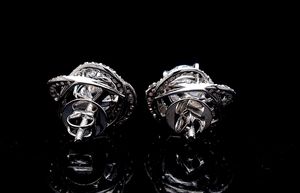 Pendientes de Diamantes de 2.00 Quilates con Certificación IGI en Oro de 18K, Modernos, para Fiestas, Regalos, Aniversarios y Ocasiones Especiales - Product Image 3