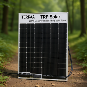 Panneau solaire monocristallin pliable TERA Solar TRP 200W - Product Image 3