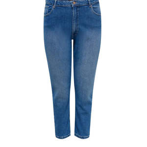 <b>Women's</b> Denim <b>Jeans</b> With Super Quality Custom Label High Waist Mom <b>Stretch</b> Denim <b>Jeans</b> for <b>Woman</b> OEM Serviced - Product Image 2