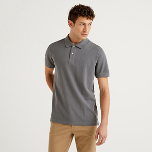 Diseño personalizado de tu propia marca Polo de manga corta de poliéster de secado rápido para hombre Golf Polo camiseta camisas polos - Product Image 1