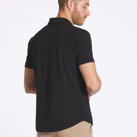 Hochwertige Kontrast farbe Design Männer 100% Baumwolle Mikro faser Polos hirts Golf Shirts individuelles Design