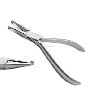 Alicates de Ortodoncia Manuales de Acero Inoxidable con Certificación CE, Agarre Ergonómico, para Colocación de Arcos Rectos y Extracción de Alambres, Herramientas Dentales - Product Image 4