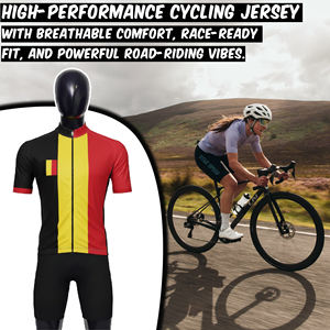 Jersey de Ciclismo Profesional Personalizado, Ropa Unisex de Manga Larga, Ligera, Cortavientos y Ecológica para Invierno - Product Image 4