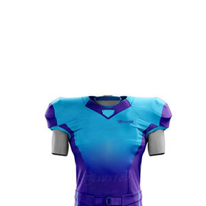 Uniforme de fútbol americano 100% Poliéster Ropa deportiva Equipo Jersey Uniforme de fútbol americano de alta calidad - Product Image 2