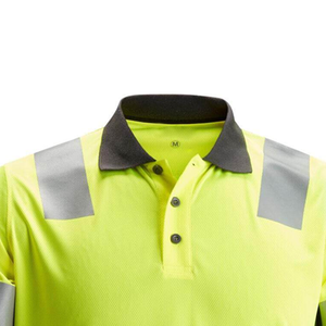 Uniforme del personal Polo Opciones multicolores con Logo Manager Uniforme Polo Smart Casual Workwear - Product Image 3