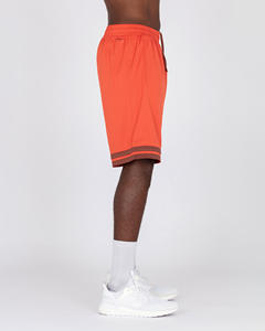 Shorts de basketball décontractés en toile 100% coton personnalisés, sublimation d'équipe, style rétro streetwear - Product Image 5