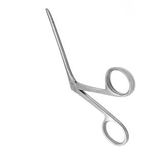 เครื่องมือผ่าตัดหู คอ จมูก ทำจากสแตนเลส ได้รับการรับรองมาตรฐาน CE  แบบใช้มือ ใช้ซ้ำได้ สีเงิน ปรับแต่งขนาดและโลโก้ได้ สำหรับการผ่าตัด - Product Image 6