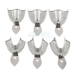 Bandejas de Impresión Dental de Acero Inoxidable Alemán de la Mejor Calidad, Bandeja de Impresión Dental de Primera Calidad - Product Image 3