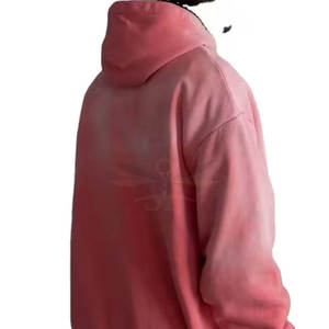 เสื้อฮู้ดกันแดดสำหรับผู้ชายทรงสตรีทแวร์ทรงโอเวอร์ไซส์แบบกำหนดเอง - Product Image 4