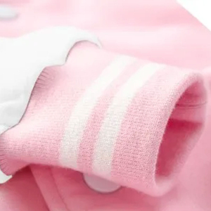 Chaqueta universitaria para mujer a la venta en línea, producto más a la moda, chaqueta de cuero informal para mujer con cuello de pie - Product Image 2