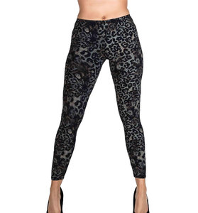 Mallas estampadas OEM para mujer tela elástica transpirable diseño personalizado ideal para eventos de fitness gymwear e identidad de marca - Product Image 4