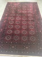 Neue Goldenmoon Tibetische Gewebte Polyester-Teppiche mit Abstraktem Muster - Komfortabler Wohnbereich-Teppich 10mm Florhöhe