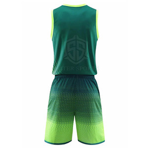 Diseña tu propio logotipo, conjuntos de uniformes de baloncesto de verano transpirables, colores y tamaños personalizados, precio al por mayor de alta calidad - Product Image 2