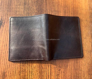 Cartera plegable personalizada de cuero genuino de alta calidad para hombre, gran oferta, carteras de estilo duradero de lujo de cuero de alta calidad - Product Image 6