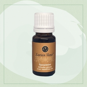น้ำมันหอมระเหยสเปียร์มิ้นท์บริสุทธิ์-100% อโรมาเธอราพีจากธรรมชาติ - Product Image 1