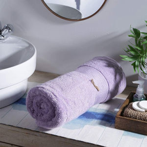 Gran oferta, juego de toallas de baño de algodón 100%, calidad superior, secado rápido, suave y sólido, logotipo personalizado impreso, toalla deportiva al por mayor - Product Image 3