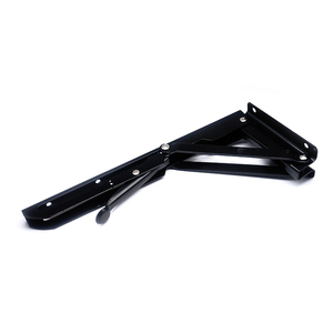 Đen sơn tĩnh điện sụp đổ khung tấm gắn đồ nội thất gấp cài đặt hiển thị đứng lắp ráp kệ bếp sửa chữa - Product Image 4