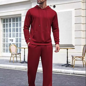 Chándales personalizados para hombre, 2 piezas, cremallera completa, gimnasio, jogging, chándal personalizado de alta calidad - Product Image 1