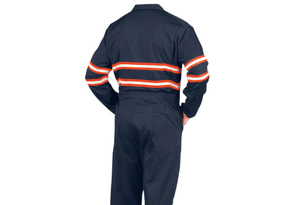 Vêtements de travail haute visibilité de haute qualité Vêtements de travail légers et réfléchissants Combinaison de sécurité Fabrication personnalisée - Product Image 4