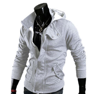 Sudadera con Capucha de Invierno de la Mejor Calidad, Estilo Hip Hop, Bordada, Gruesa, Estilo Urbano, Holgada, para Motociclistas - Product Image 1