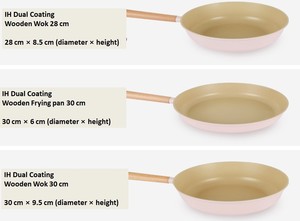 ETTI legno IH induzione capace forte rivestimento antiaderente realizzato IN padella coreana - Product Image 5