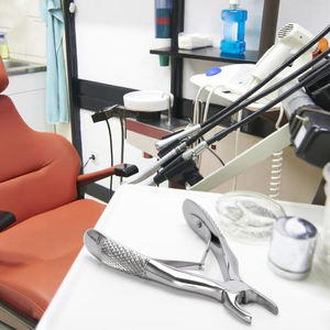 ชุดคีมถอนฟันเครื่องมือทันตกรรม10ชิ้นสำหรับผู้ใหญ่ - Product Image 5