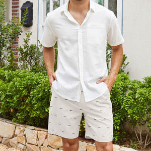 Nouveauté hommes et femmes High Street Style coton Shorts respirant décontracté plage utilisation avec quantité minimale de commande bas - Product Image 4