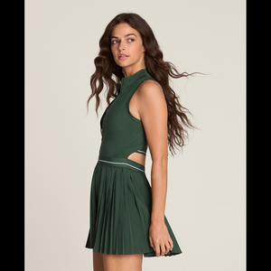 Custom Women Tennis Skort Athletic Uniform Breathable Quick Dry Sportswear OEM Private Label Manufacturing Bulk Supplier - Product Image 6