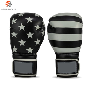 new hot sale custom boxing <b>gloves</b> PVC leather breathable factory made boxing <b>gloves</b> custom logo production - Product Image 4