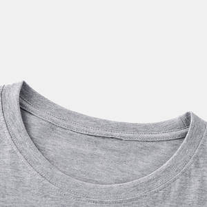 Camiseta de Hombre de Diseño Único, Ajuste Holgado, Estampada, Personalizable, Transpirable, Precio al por Mayor, Nueva Llegada, 100% Algodón, Secado Rápido - Product Image 3