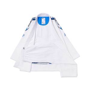 Kimono de Jiu-Jitsu Brésilien (BJJ) Personnalisé – Vente en Gros d'Équipement d'Entraînement MMA – Uniforme d'Arts Martiaux Premium 100% Polyester Extensible - Product Image 1