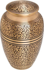 Urnas funerarias de latón para adultos al por mayor, urnas decorativas para hombres y mujeres. - Product Image 3