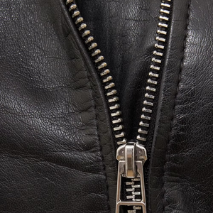 ออกแบบที่ดีที่สุดในด้านการปรับแต่งสีที่เรียบง่าย ผลิตภัณฑ์คุณภาพพรีเมียม เสื้อแจ็คเก็ตหนังสำหรับผู้หญิง - Product Image 6