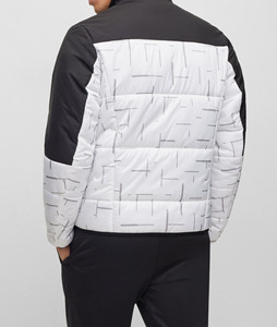 Chaqueta de Lona de Alta Calidad, Impermeable, Transpirable, Estilo Urbano Invernal, Cuello Mao, Frente Liso, Venta al Por Mayor, Servicio OEM, Última Moda - Product Image 2