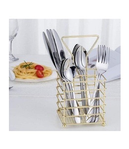 Porte-couverts Design classique porte-couverts en acier inoxydable de qualité supérieure pour ustensiles de cuisine décor de Table support de rangement des couverts - Product Image 4