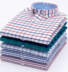 เสื้อเชิ้ตผ้าสักหลาดแขนยาวผ้าฝ้าย100% มีซิปกระดุมปิดกระเป๋าหน้าอกตามสั่ง - Product Image 6