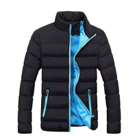 Blouson Bomber Léger à Capuche en Velours pour Homme, Coupe-Vent Chaud d'Hiver, Isolé avec Fermeture Éclair, 80% Personnalisable avec Logo, Motif Léopard