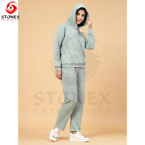 <b>Ladies</b> Autumn Casual Tracksuit Set for Women Tracksuit Women Sports <b>Outfits</b> <b>2</b> <b>Piece</b> Set - Product Image 2