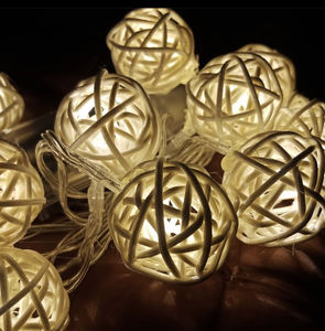 MEJOR OFERTA RATTAN BALL DECORACIÓN PRODUCTO HECHO A MANO 100% HECHO EN VIET NAM RATTAN ECO FRIENDLY DE BLUE LOTUS - Product Image 5