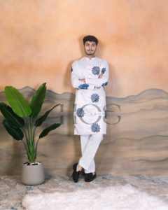 Kurta นักออกแบบนกยูงพาเหรด - Product Image 5